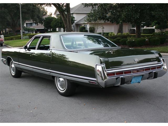 Chrysler new yorker 1973