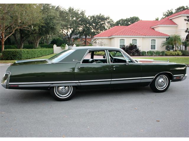 Chrysler new yorker 1973