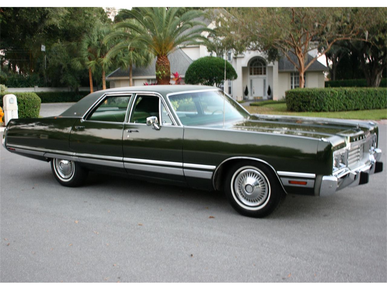 1973 Chrysler New Yorker for Sale CC