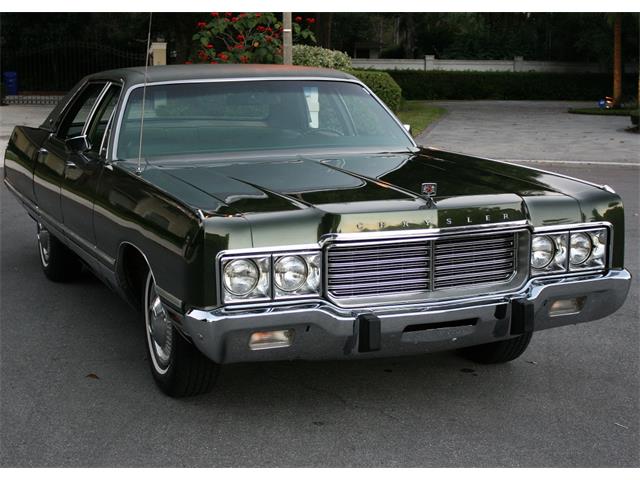 1973 Chrysler New Yorker for Sale | ClassicCars.com | CC-925764