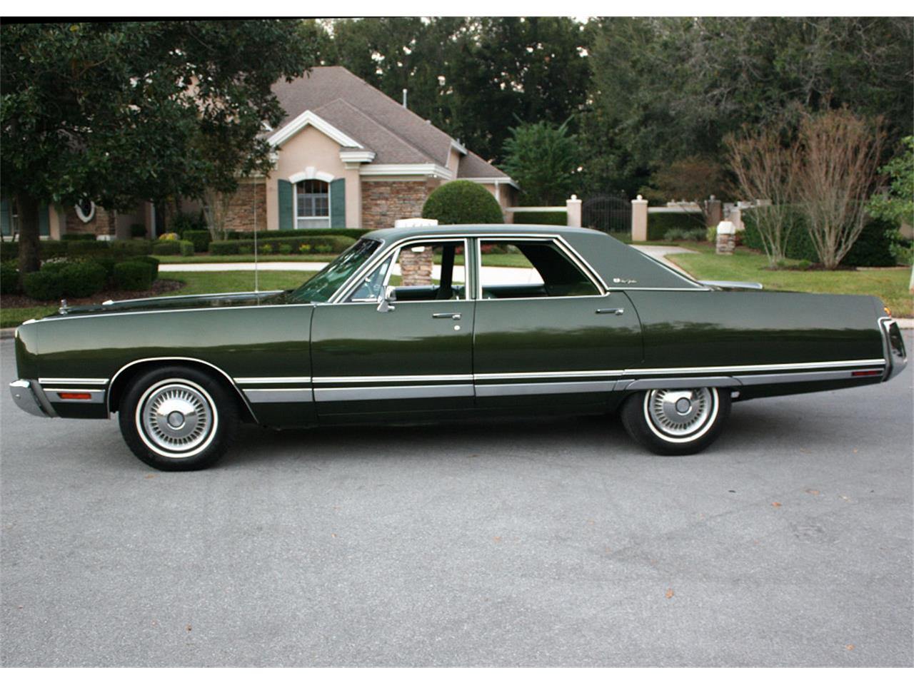 Chrysler new yorker 1973