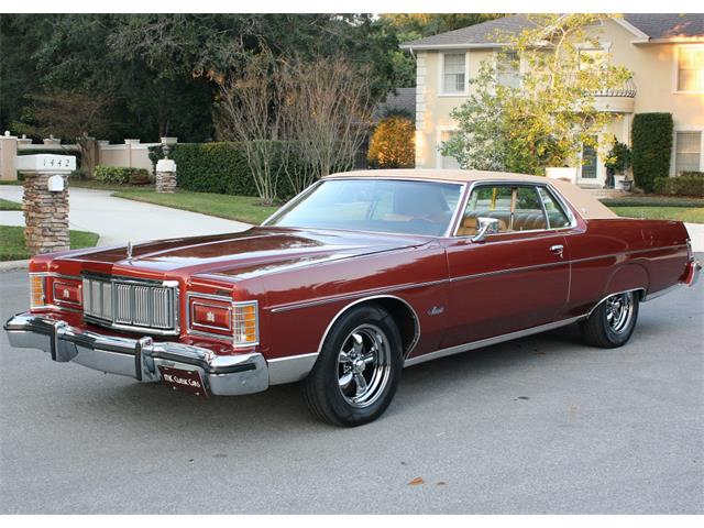 1975 Mercury Marquis (CC-925765) for sale in lakeland, Florida
