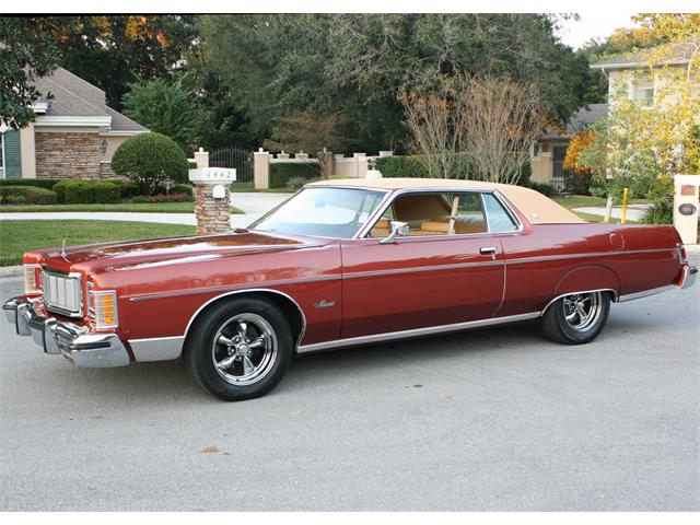 1975 Mercury Marquis (CC-925765) for sale in lakeland, Florida