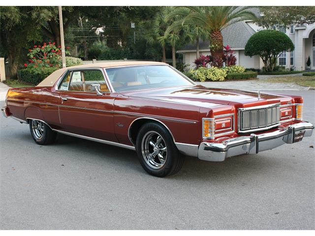 1975 Mercury Marquis (CC-925765) for sale in lakeland, Florida