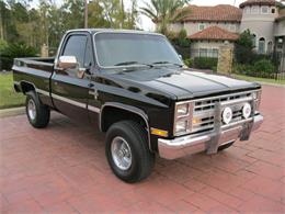 1985 Chevy Silverado K10 (CC-925779) for sale in Conroe, Texas