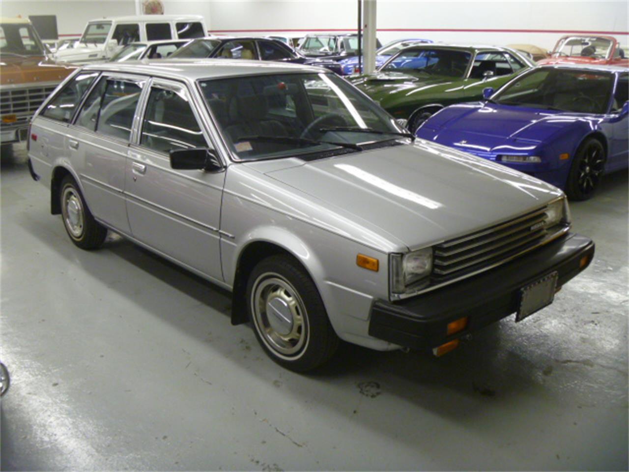 nissan sentra station wagon