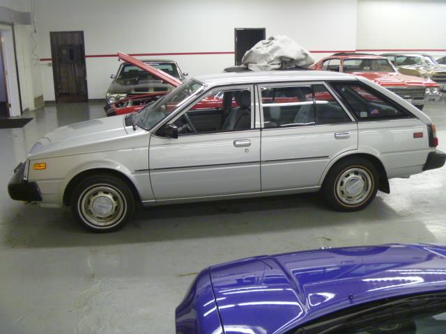 1983 Nissan Sentra wagon  (CC-920579) for sale in Lake Zurich, Illinois