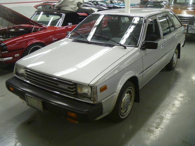 1983 Nissan Sentra wagon  (CC-920579) for sale in Lake Zurich, Illinois
