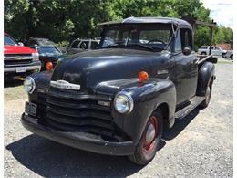 1951 Chevrolet 5-Window Pickup (CC-925805) for sale in Harpers Ferry, West Virginia