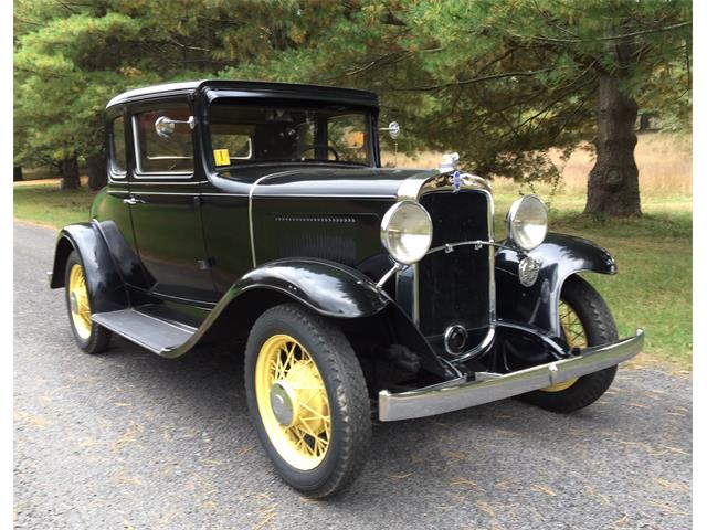 1931 Chevrolet 5-Window Coupe (CC-925807) for sale in Harpers Ferry, West Virginia