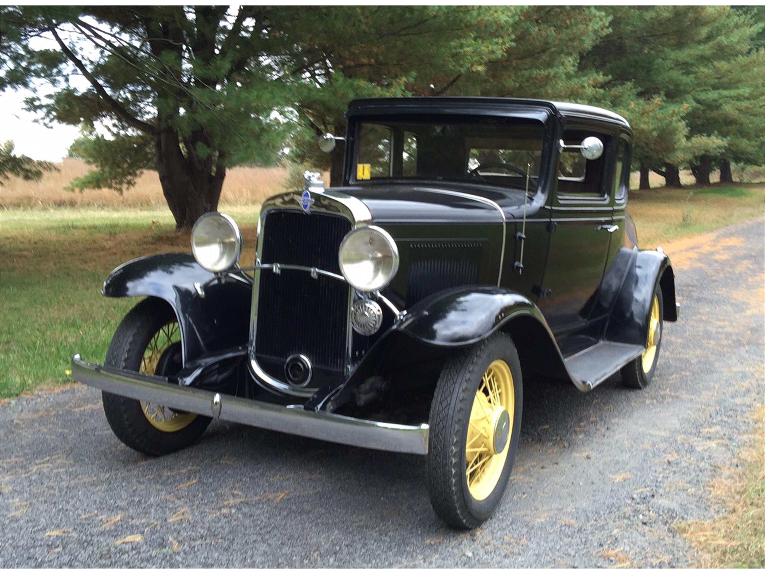 1931 Chevy Coupe Model