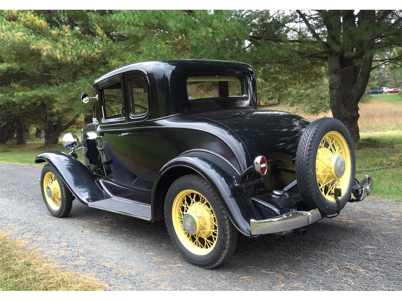 1931 Chevrolet 5-window Coupe For Sale 