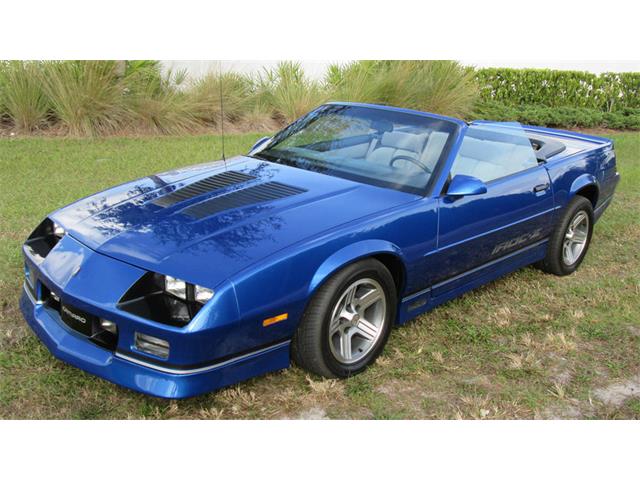 1989 Chevrolet Camaro IROC-Z (CC-925815) for sale in Kissimmee, Florida