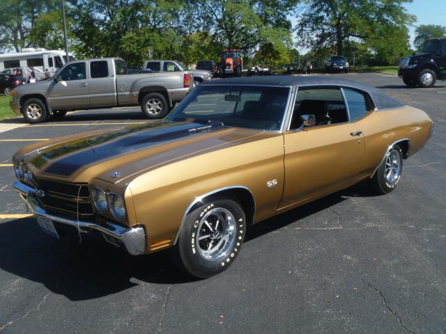 1970 Chevrolet SS (CC-920583) for sale in Lake Zurich, Illinois