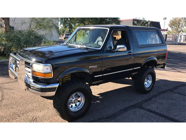 1993 Ford Bronco (CC-925860) for sale in Kansas City, Missouri