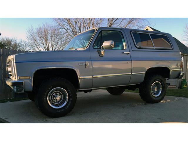 1985 Chevrolet Blazer (CC-925901) for sale in Kansas City, Missouri