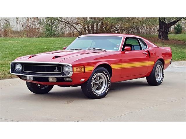1969 Shelby GT350 (CC-925918) for sale in Kansas City, Missouri