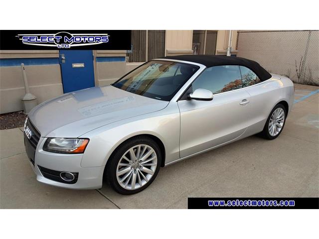 2010 Audi A5 (CC-926015) for sale in Plymouth, Michigan