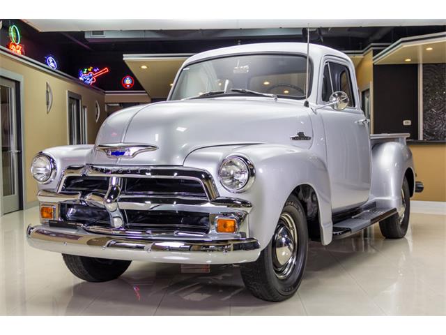1955 Chevrolet 3100 5 Window Deluxe Pickup (CC-926027) for sale in Plymouth, Michigan