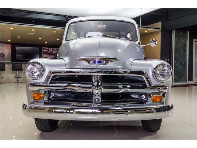 1955 Chevrolet 3100 5 Window Deluxe Pickup (CC-926027) for sale in Plymouth, Michigan