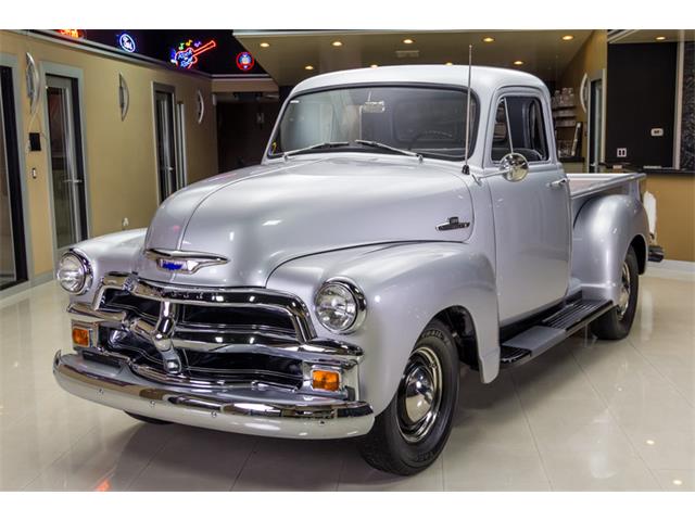 1955 Chevrolet 3100 5 Window Deluxe Pickup (CC-926027) for sale in Plymouth, Michigan