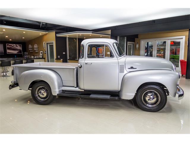 1955 Chevrolet 3100 5 Window Deluxe Pickup (CC-926027) for sale in Plymouth, Michigan
