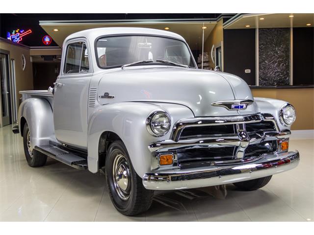 1955 Chevrolet 3100 5 Window Deluxe Pickup (CC-926027) for sale in Plymouth, Michigan