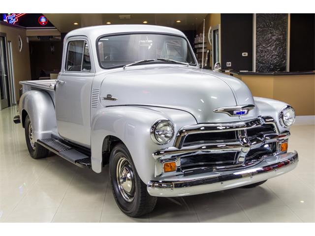 1955 Chevrolet 3100 5 Window Deluxe Pickup (CC-926027) for sale in Plymouth, Michigan