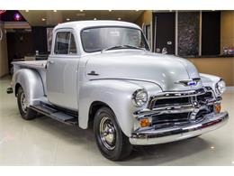 1955 Chevrolet 3100 5 Window Deluxe Pickup (CC-926027) for sale in Plymouth, Michigan
