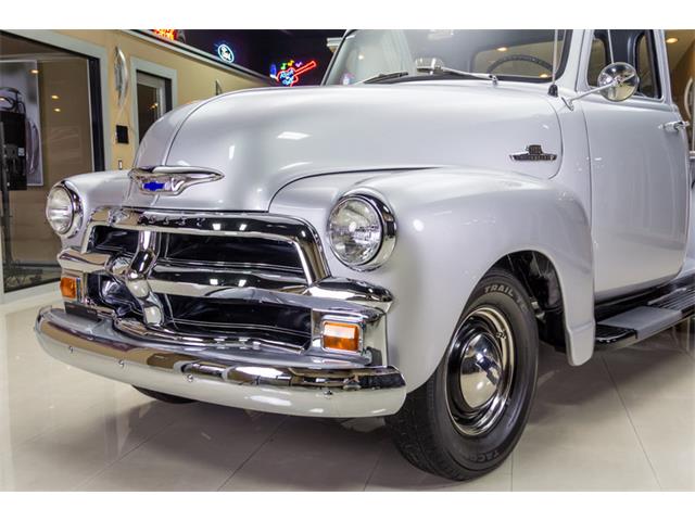 1955 Chevrolet 3100 5 Window Deluxe Pickup (CC-926027) for sale in Plymouth, Michigan