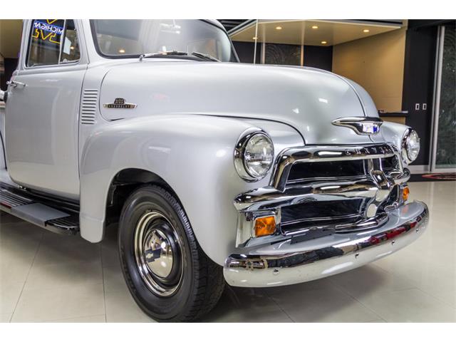 1955 Chevrolet 3100 5 Window Deluxe Pickup (CC-926027) for sale in Plymouth, Michigan