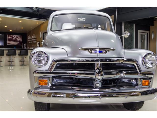 1955 Chevrolet 3100 5 Window Deluxe Pickup (CC-926027) for sale in Plymouth, Michigan