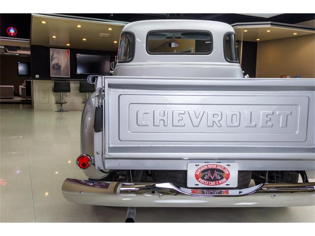 1955 Chevrolet 3100 5 Window Deluxe Pickup (CC-926027) for sale in Plymouth, Michigan