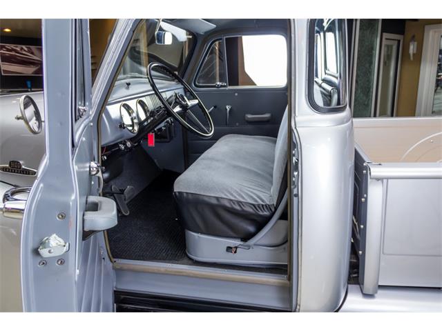 1955 Chevrolet 3100 5 Window Deluxe Pickup (CC-926027) for sale in Plymouth, Michigan