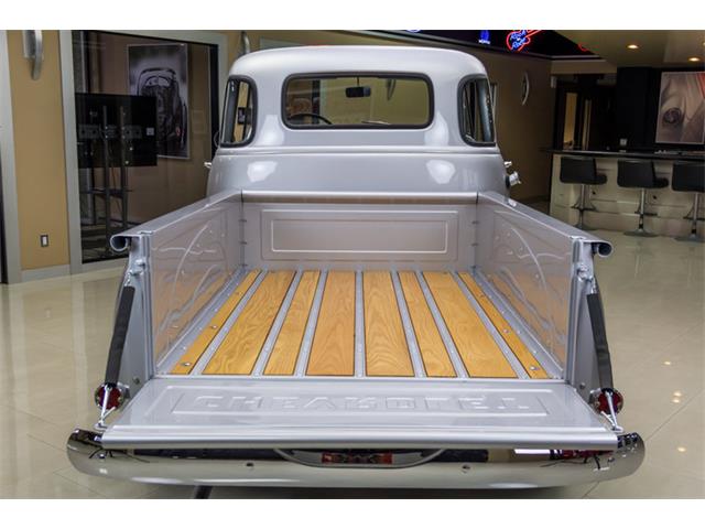 1955 Chevrolet 3100 5 Window Deluxe Pickup (CC-926027) for sale in Plymouth, Michigan
