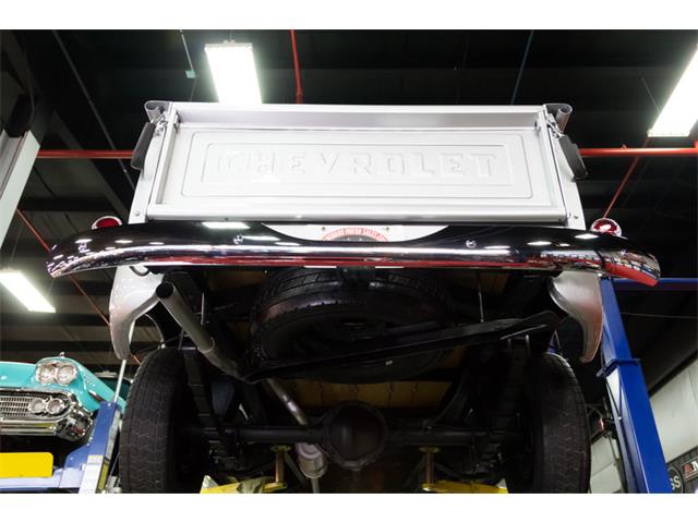 1955 Chevrolet 3100 5 Window Deluxe Pickup (CC-926027) for sale in Plymouth, Michigan