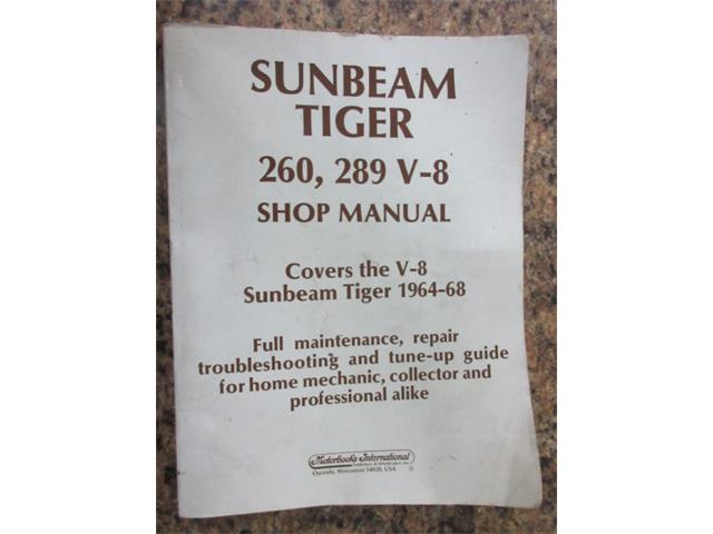 1967 Sunbeam Alpine (CC-926056) for sale in Sioux Falls, South Dakota