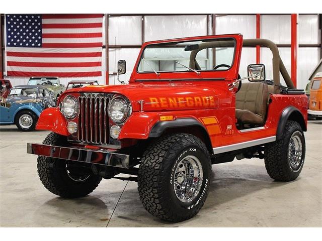 1977 Jeep CJ7 (CC-926084) for sale in Kentwood, Michigan