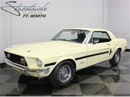 1968 Ford Mustang GT California Special (CC-926091) for sale in Ft Worth, Texas