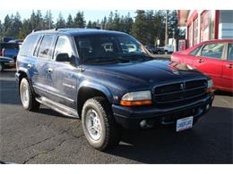 2000 Dodge Durango (CC-926102) for sale in Lynnwood, Washington
