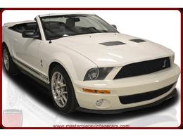 2009 Ford Mustang Shelby GT 500 Convertible (CC-926116) for sale in Whiteland, Indiana