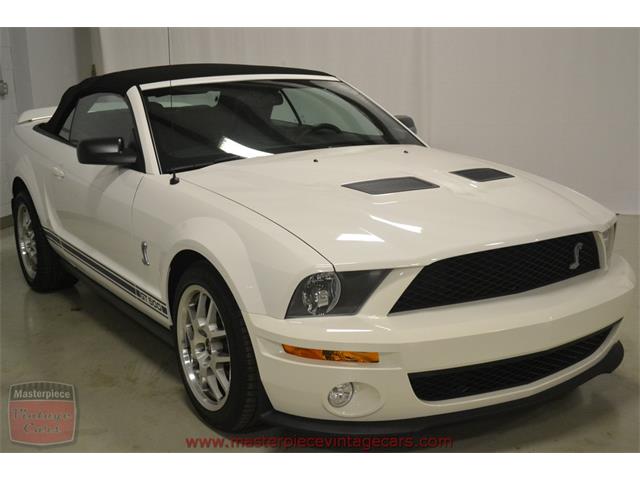 2009 Ford Mustang Shelby GT 500 Convertible (CC-926116) for sale in Whiteland, Indiana