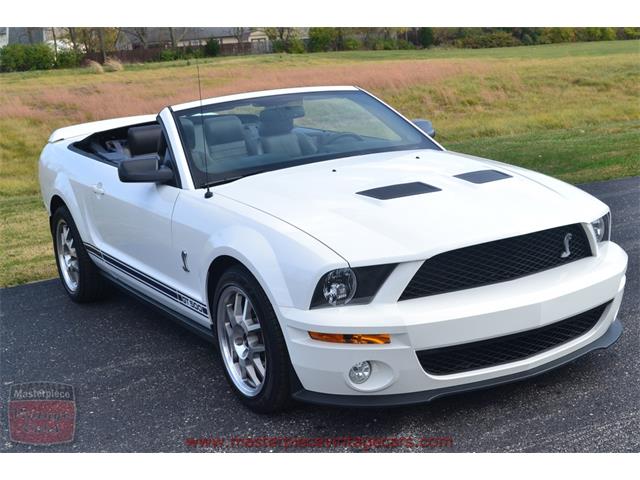 2009 Ford Mustang Shelby GT 500 Convertible (CC-926116) for sale in Whiteland, Indiana
