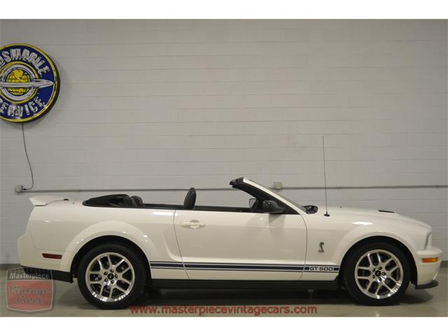 2009 Ford Mustang Shelby GT 500 Convertible (CC-926116) for sale in Whiteland, Indiana