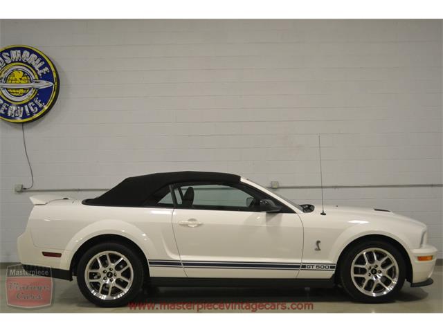 2009 Ford Mustang Shelby GT 500 Convertible (CC-926116) for sale in Whiteland, Indiana