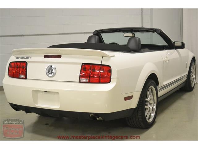 2009 Ford Mustang Shelby GT 500 Convertible (CC-926116) for sale in Whiteland, Indiana