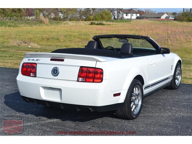 2009 Ford Mustang Shelby GT 500 Convertible (CC-926116) for sale in Whiteland, Indiana