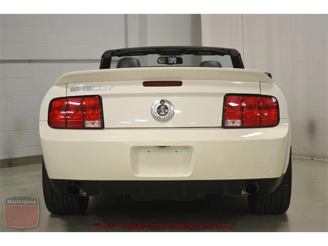 2009 Ford Mustang Shelby GT 500 Convertible (CC-926116) for sale in Whiteland, Indiana