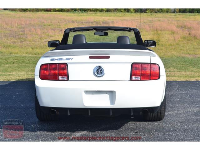 2009 Ford Mustang Shelby GT 500 Convertible (CC-926116) for sale in Whiteland, Indiana