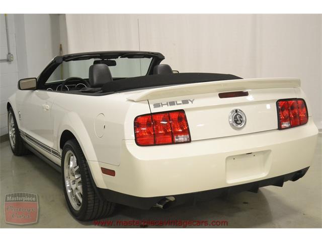 2009 Ford Mustang Shelby GT 500 Convertible (CC-926116) for sale in Whiteland, Indiana